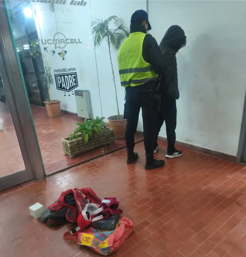 VIEDMA, DETENIDA