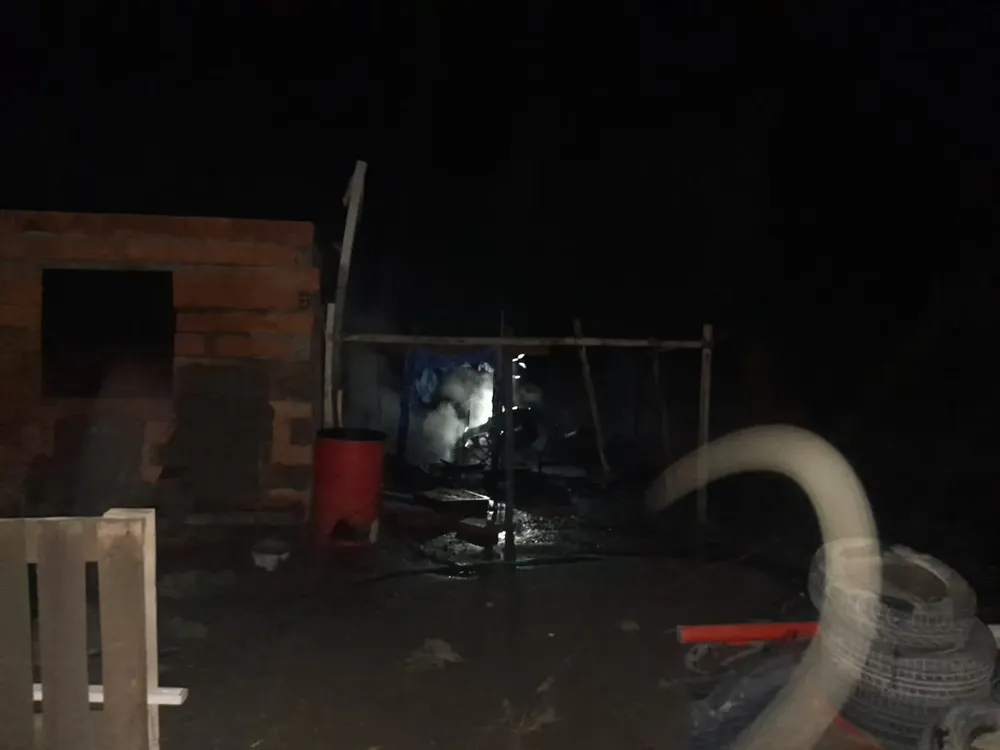 COSTE ESTE, INCENDIO