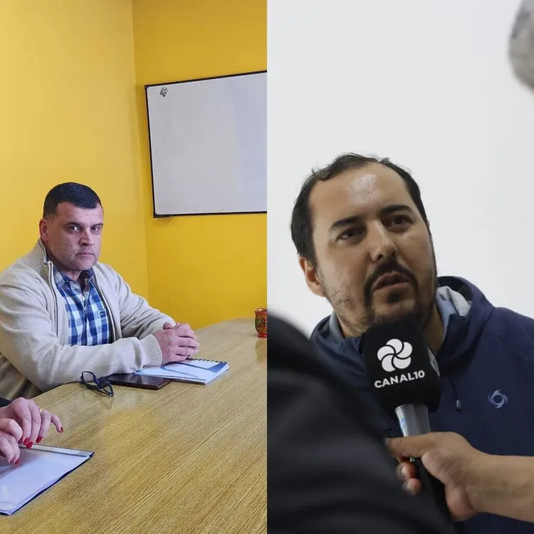 MARCELO VIDAL Y RODRIGO VICENTE