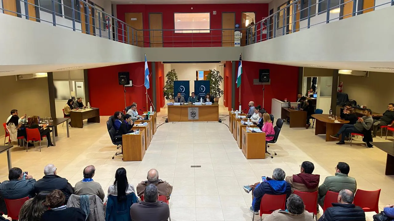 SESIÓN DEL CONCEJO DELIBERANTE DE VIEDMA
