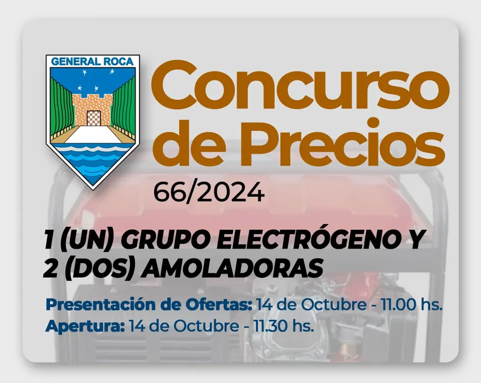 CONCURSO DE PRECIOS 66-2024