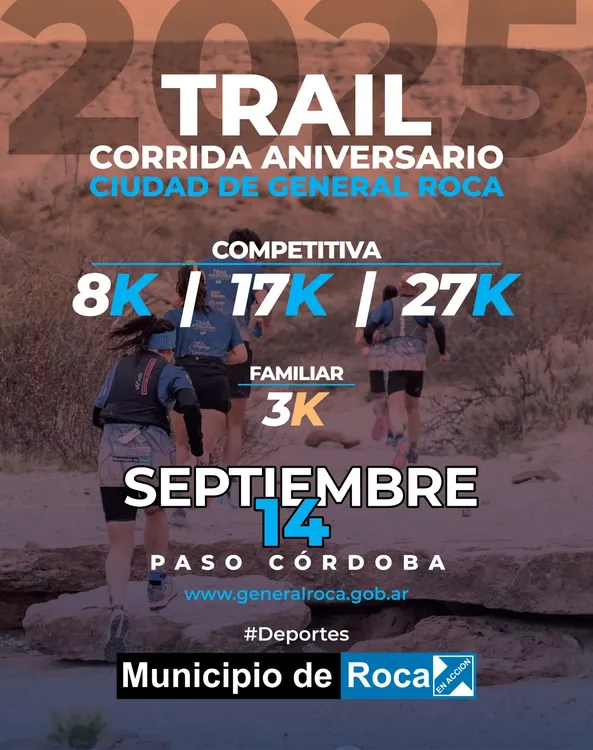 TRAIL ANIVERSARIO 2025