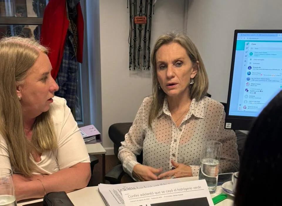 Mariela Beljanski Y Griselda Lambertini