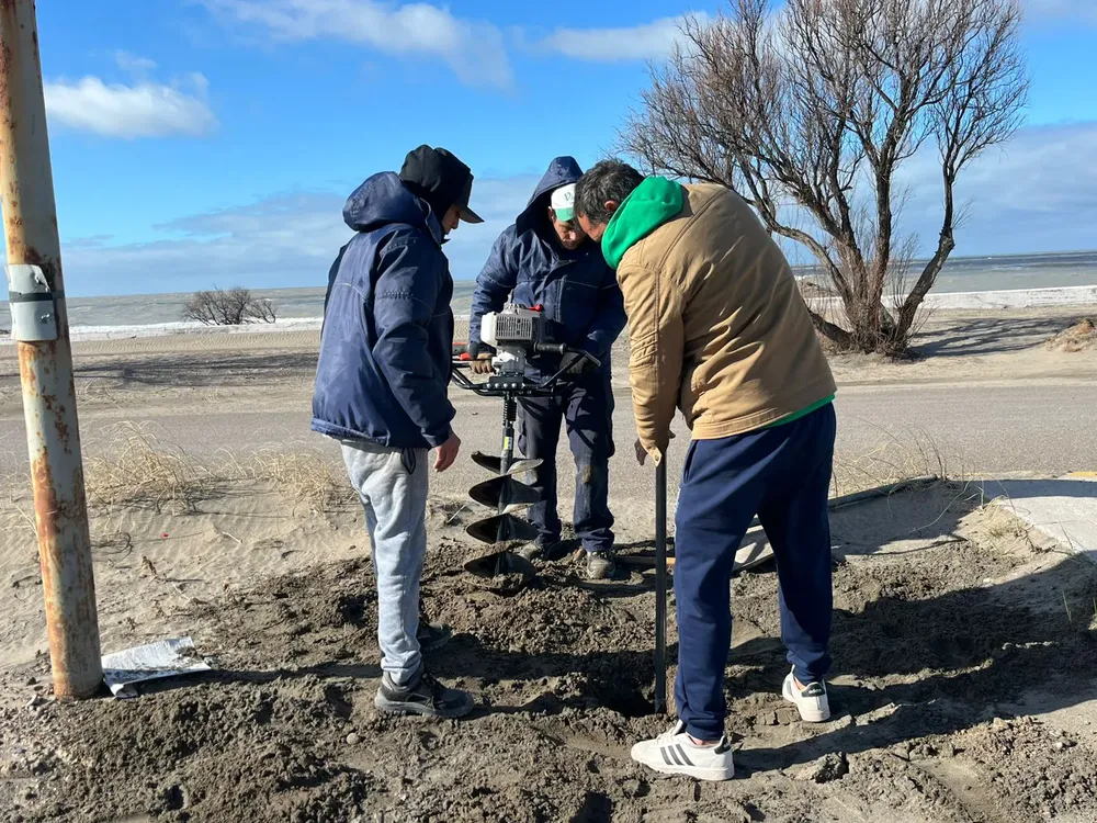 EL CONDOR, RECONVERSION LUMINICA