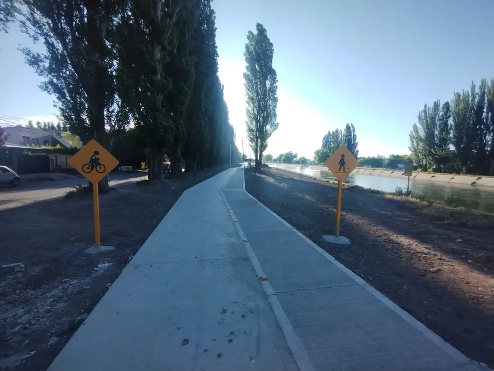 EXTENSION PASEO CANAL GRANDE