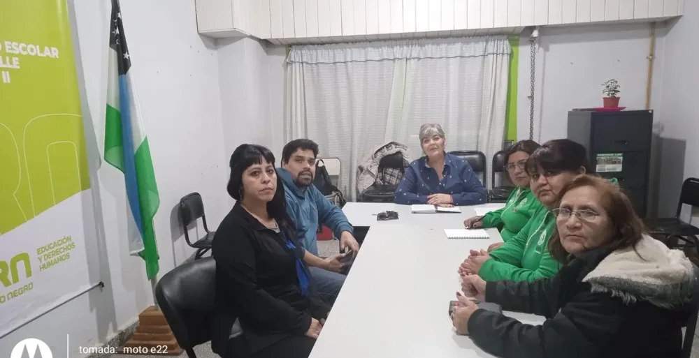 ATE CON LA MINISTRA PATRICIA CAMPOS