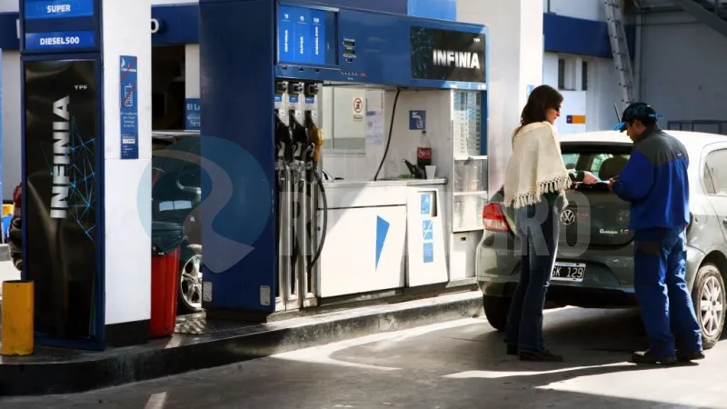 ESTACION DE SERVICIO combustible