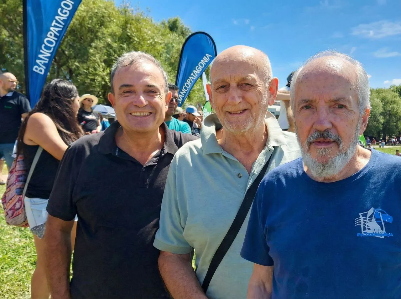 Oscar Sanguinetti Alberto “Ticlo” López Kruuse pedro pesatti