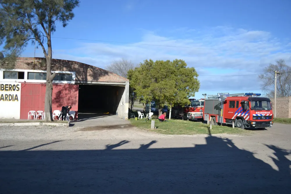 SALÓN DE BOMBEROS VOLUNTARIOS DE GUARDIA MITRE