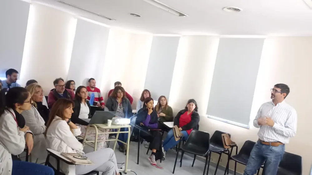 CAPACITACIÓN AL PERSONAL DEL HOSPITAL ZATTI