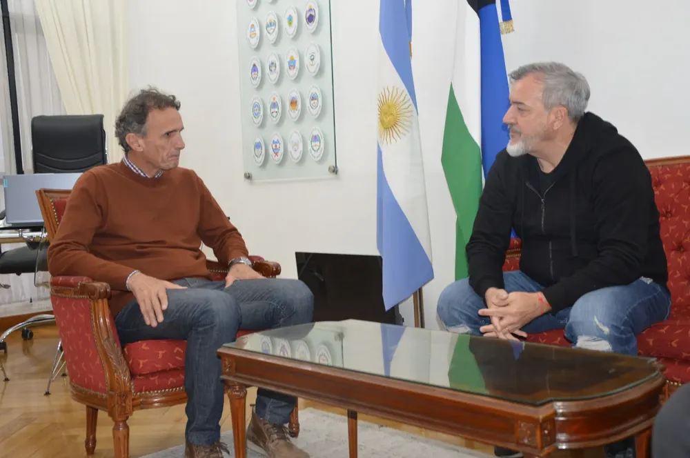 Gabriel Katopodis Y Rodolfo Aguiar