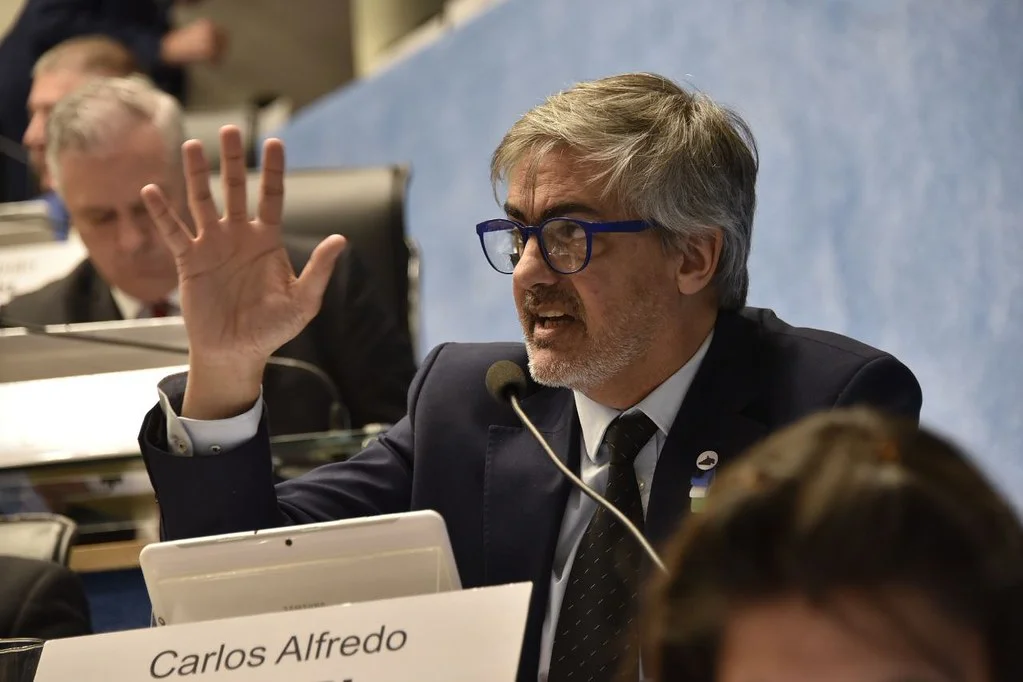 CARLOS VALERI