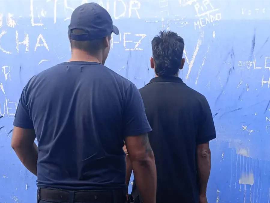 VIEDMA, DETENIDO