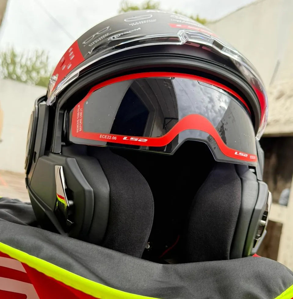 CASCO POLICIA MOTIROZADA