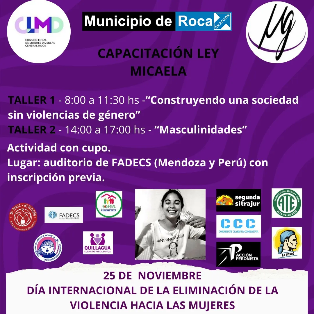 CAPACITACION LEY MICAELA