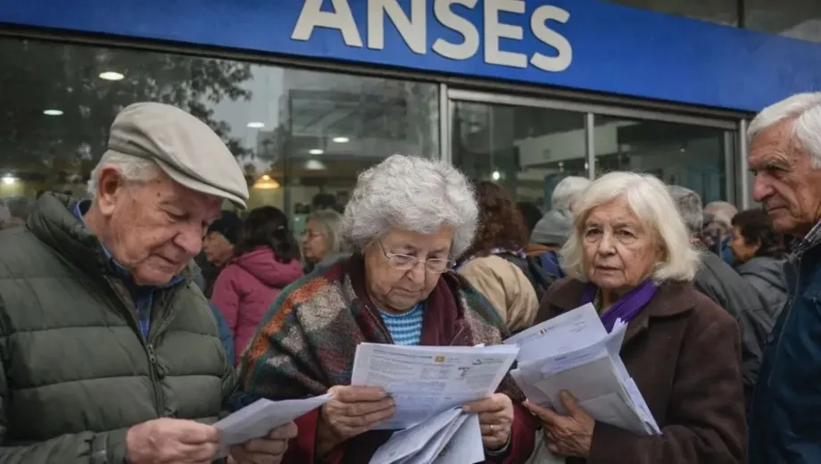 ANSES JUBILADOS