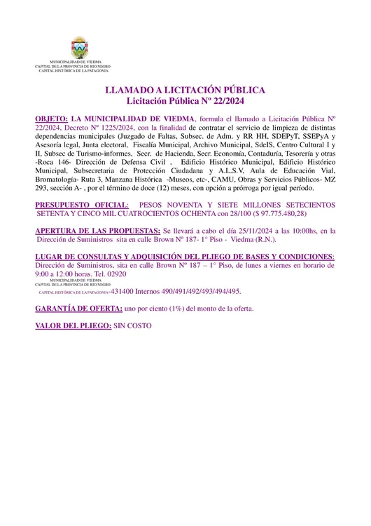 Prensa-publicar-licitacion-Pública-22-2024