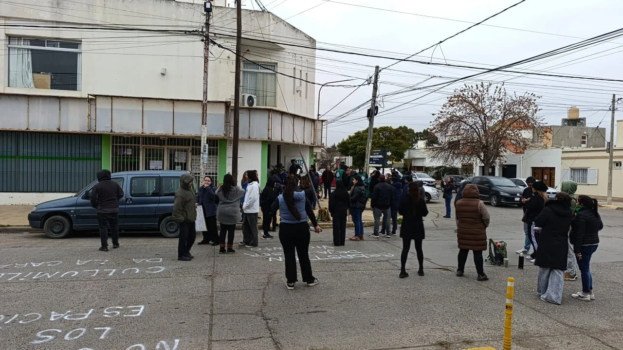 SENAF PROTESTA CAISTA DE NEHUEN