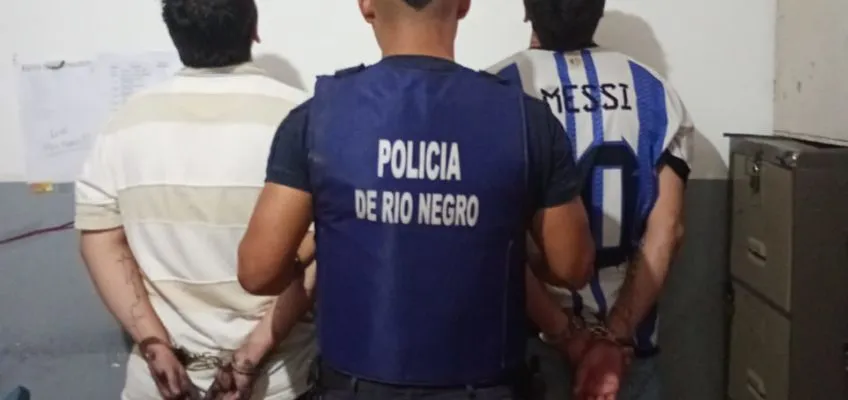 VIEDMA, DETENIDOS