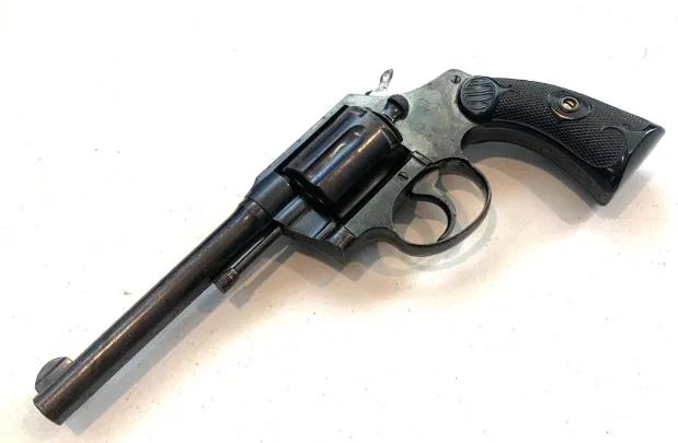 revolver, arma