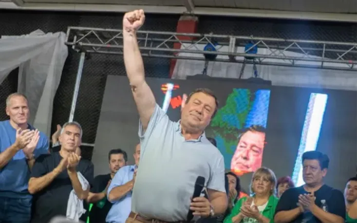 ALBERTO WERETILNECK, ACTO, ELECCIONES