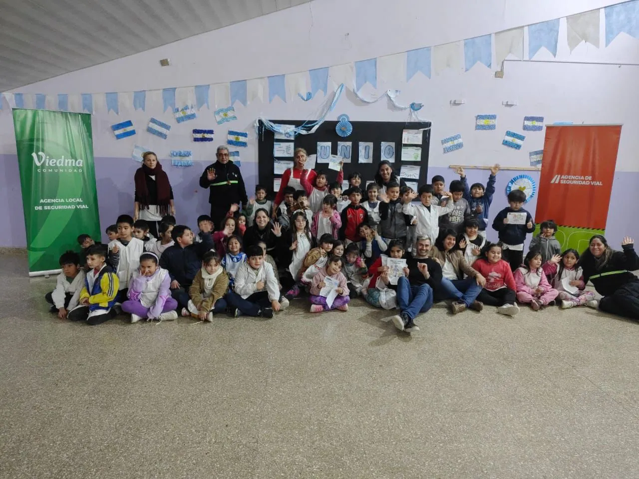 VIEDMA, ESCUELA, EDUCACION VIAL