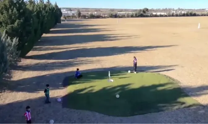 footgolf
