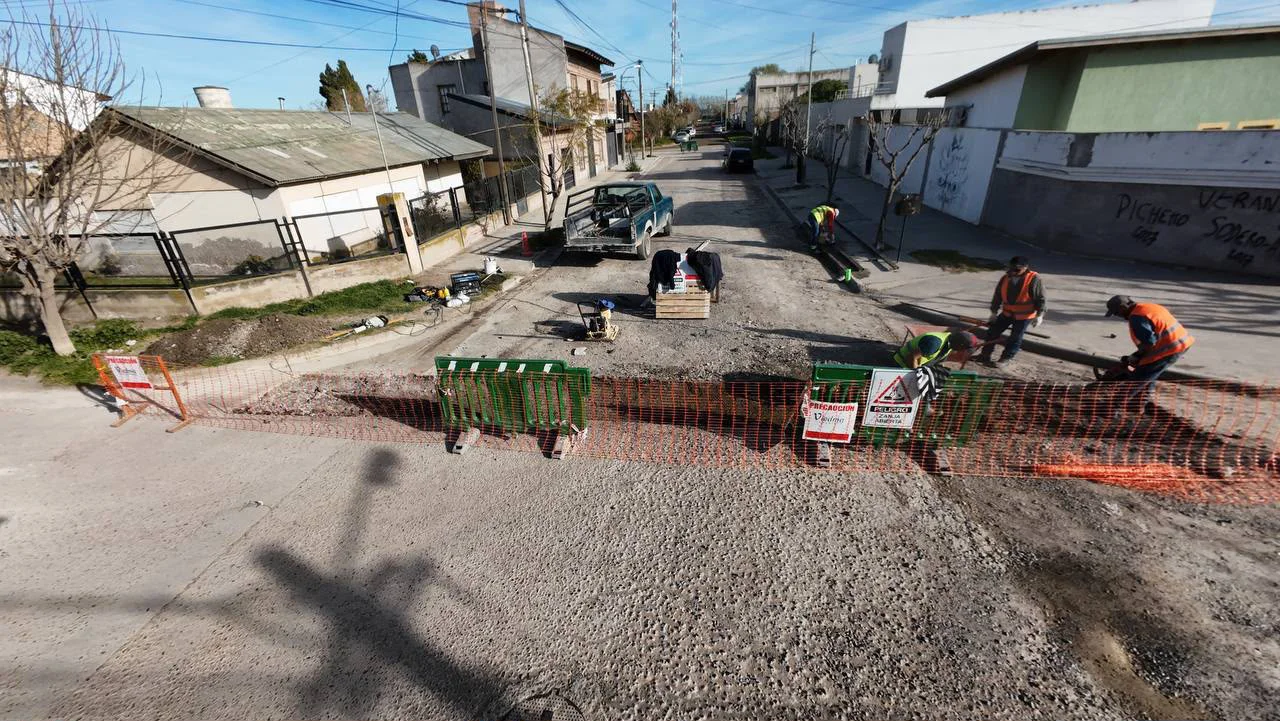 BARRIO SANTA CLARA CALLES
