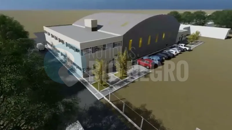 aeropuerto viedma hangar prefectura proyecto