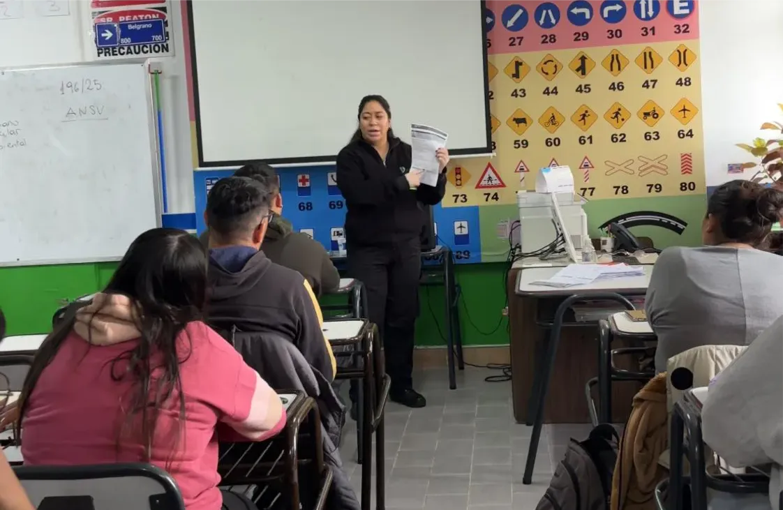 Educación vial en tu barrio
