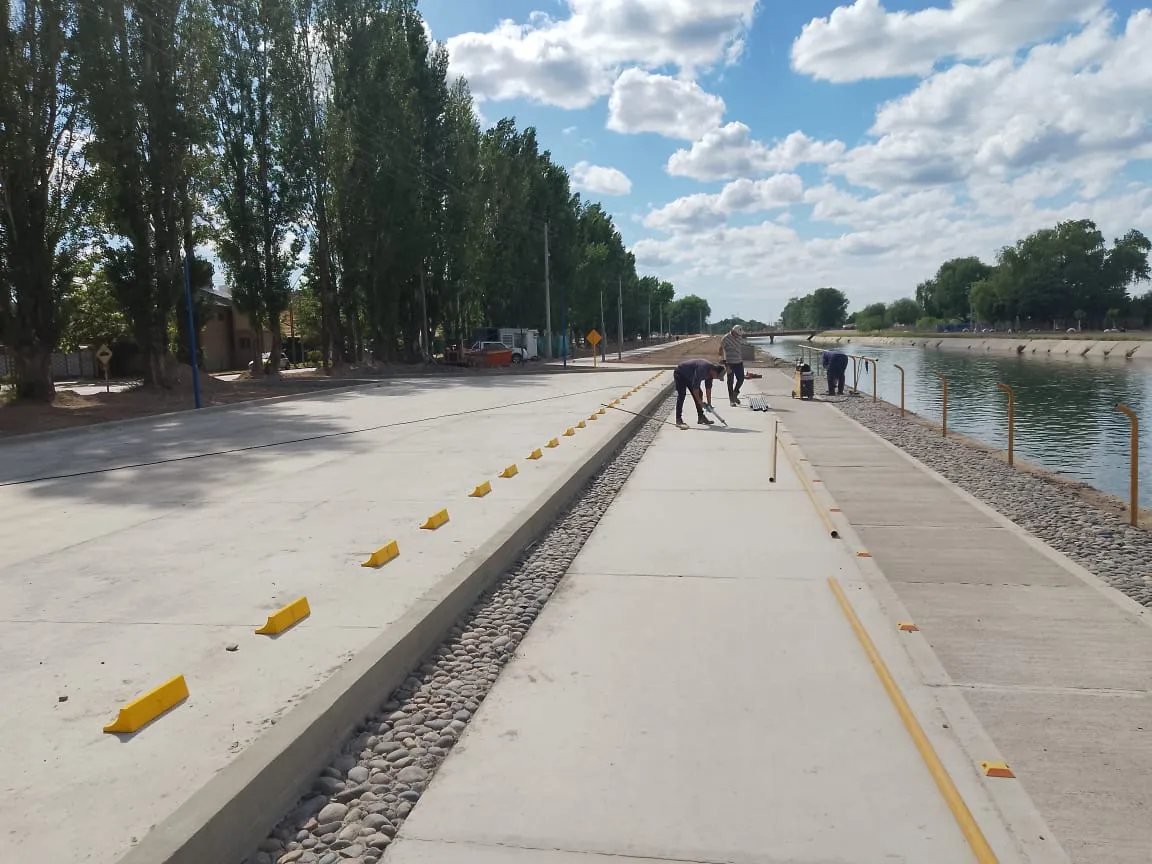 EXTENSION PASEO CANAL GRANDE