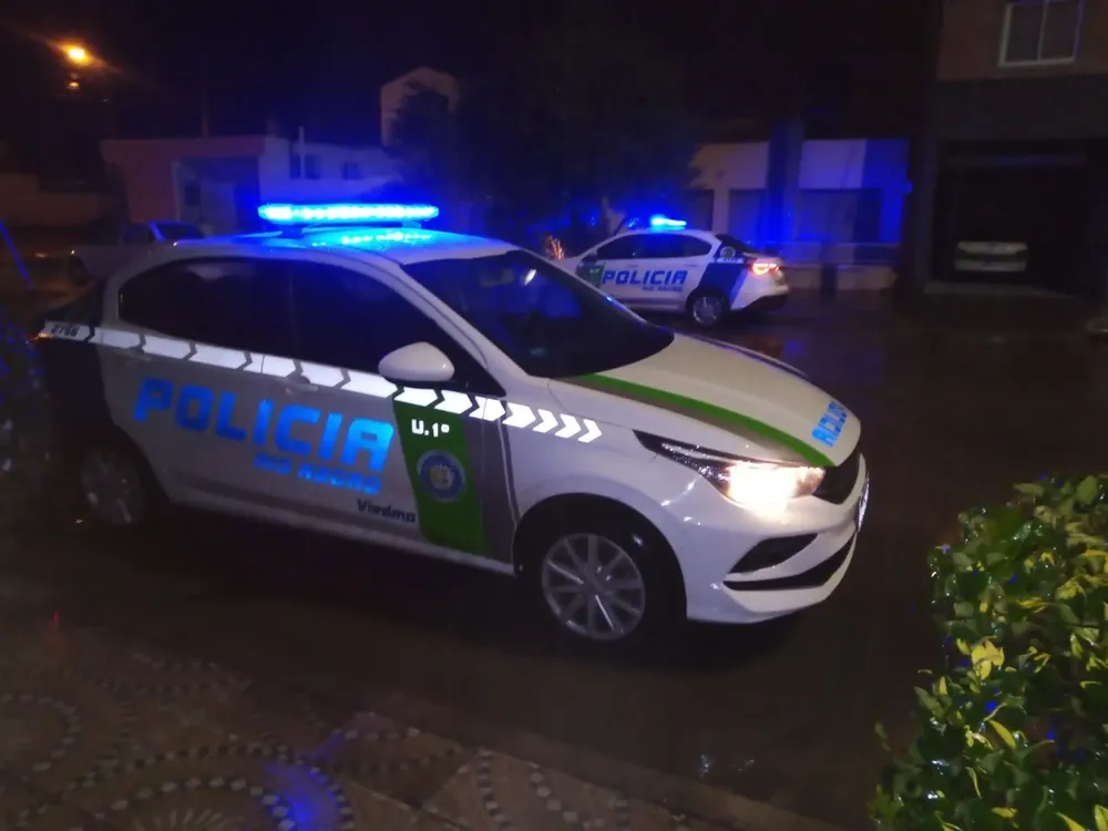 viedma, patrullero
