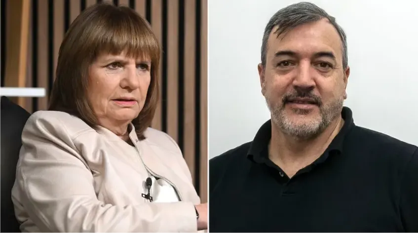 PATRICIA BULLRICH RODOLFO AGUIAR