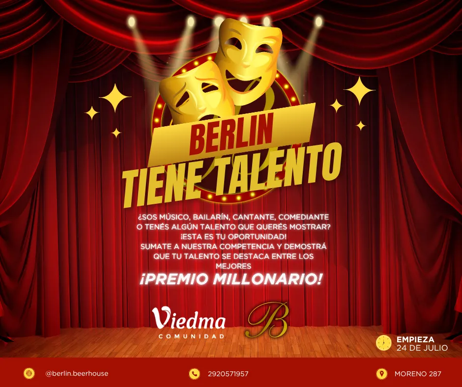 BERLIN, TALENTO