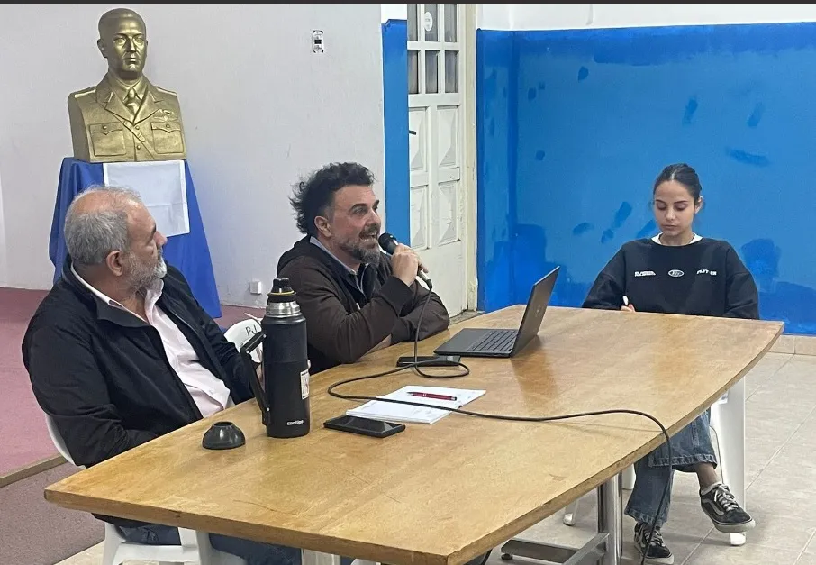 Ariel Barbieri y Anselmo Torres