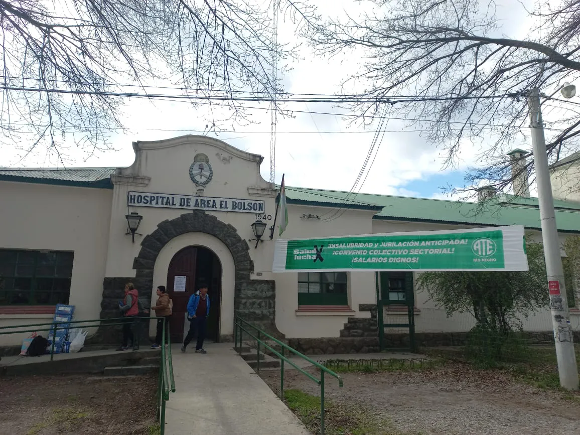 ATE EN EL HOSPITAL DE EL BOLSON