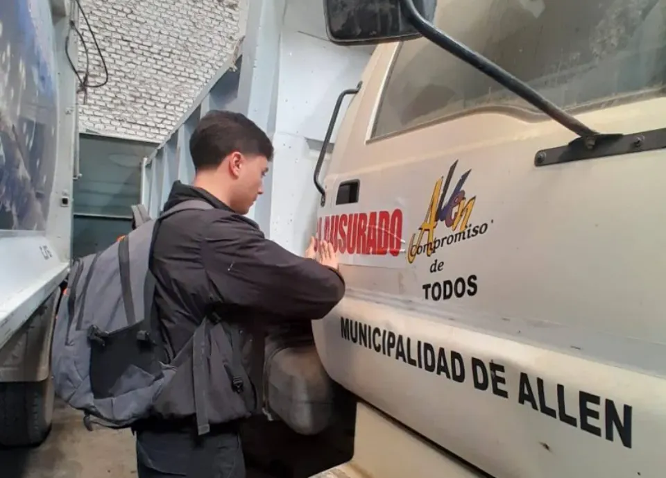 ALLEN, CAMION, CLAUSURA