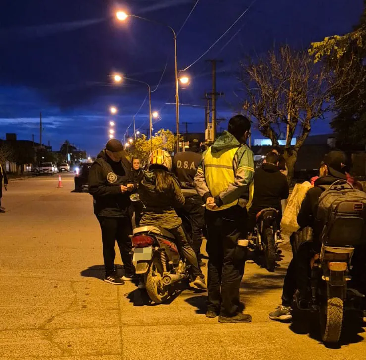 VIEDMA, OPERATIVO DE TRANSITO