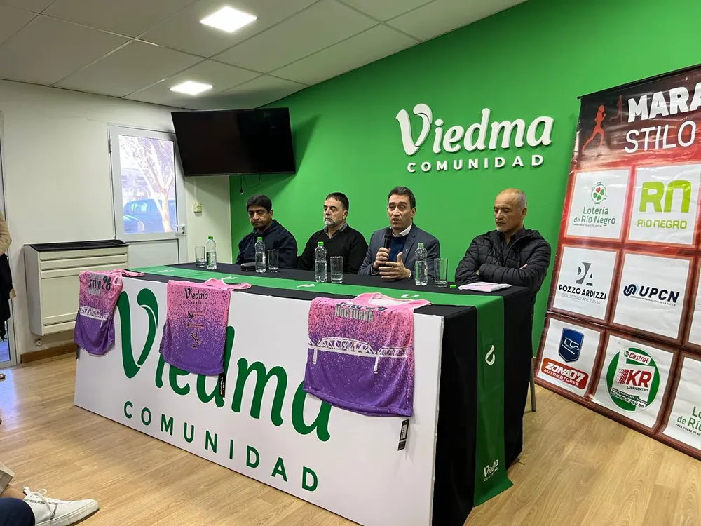 MARATON STILO, SERGIO HECKER, MARCOS CASTRO, MARCELO BARRA, MARIO SANCHEZ
