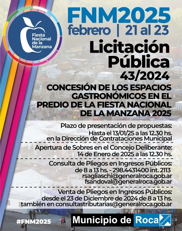 LICITACION 43-2024