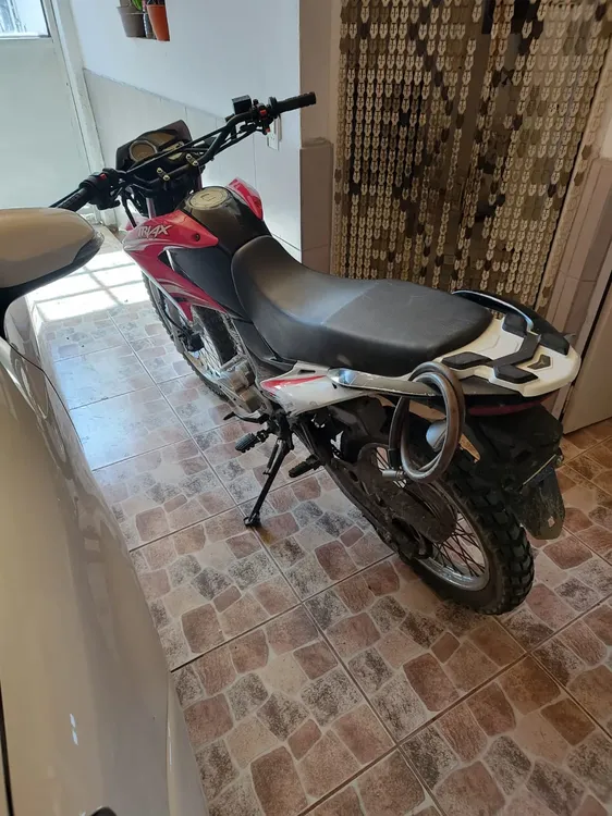 MOTO ROBADA EN VIEDMA