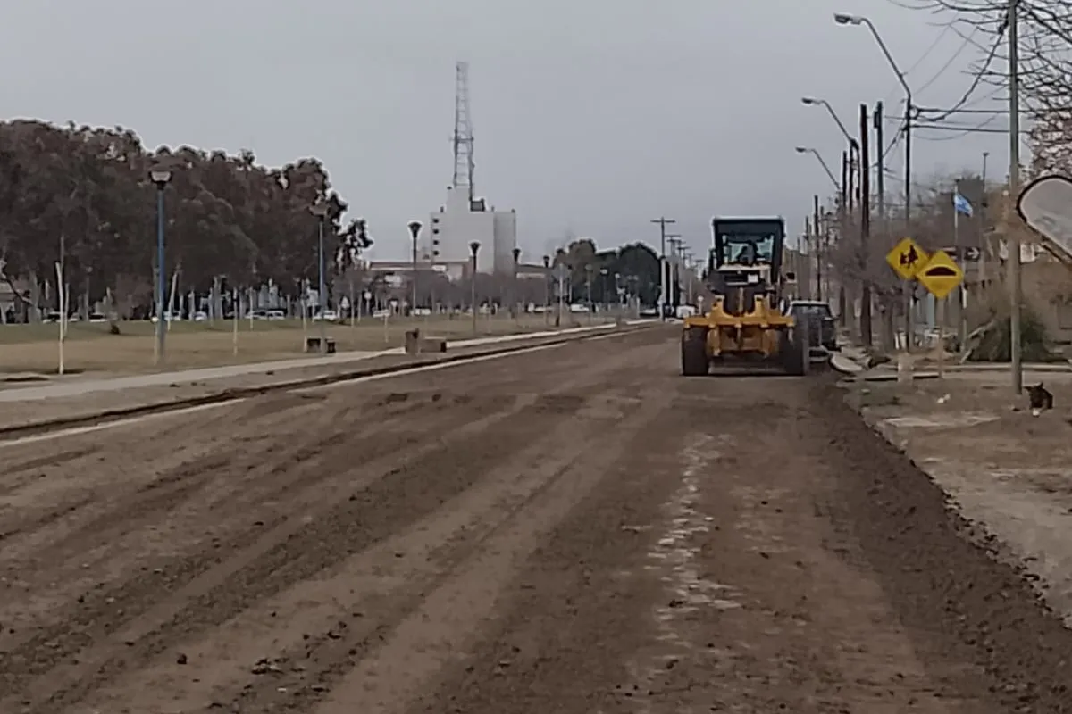 MANTENIMIENTO CALLES