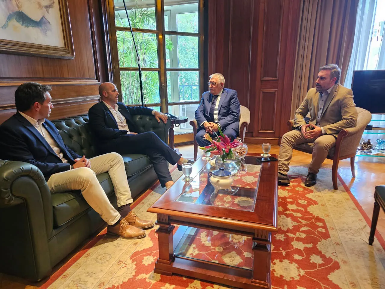 Ricardo Diab, marcos castro, marco magnelli