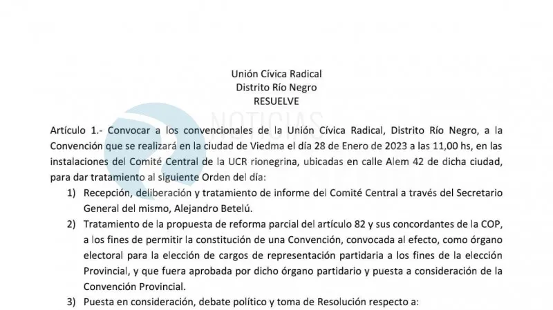 union civica radical