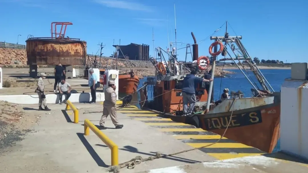 puerto pesquero
