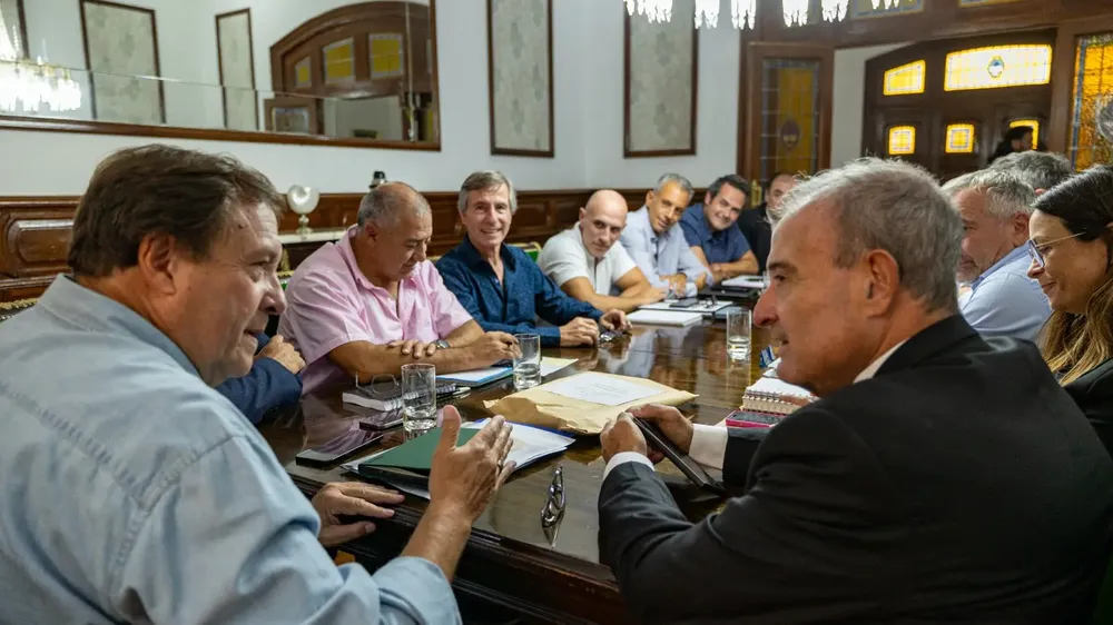 REUNIÓN DE GABINETE
