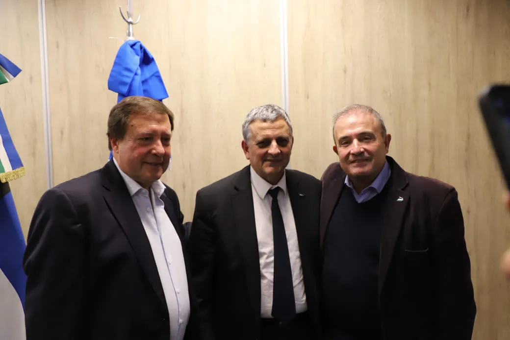 ALBERTO WERETILNECK, HORACIO MARIN Y PEDRO PESATTI