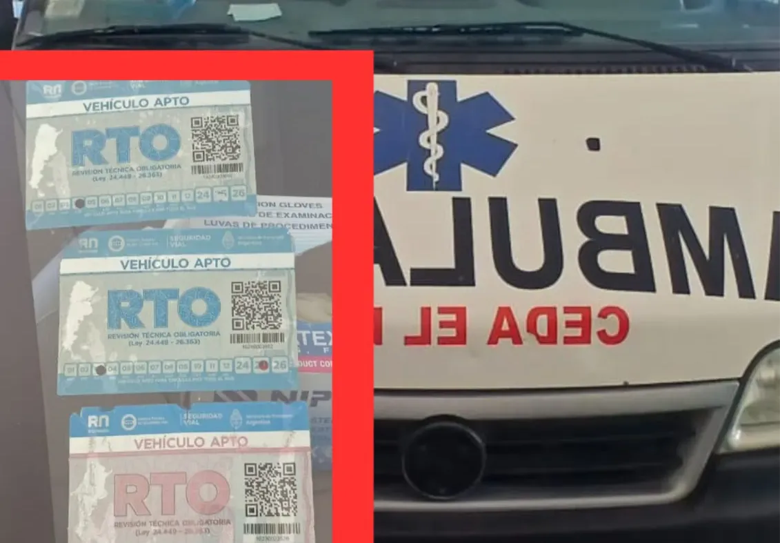 HOSPITAL ZATTI, AMBULANCIA