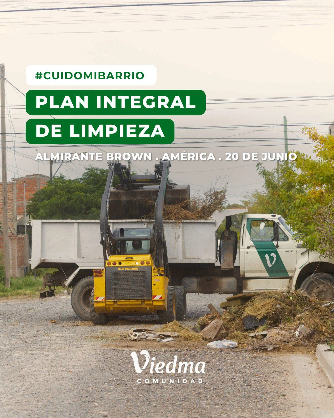 viedma limpia en comunidad