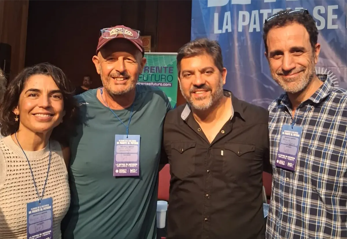 Vanessa Cacho Devincenzi horacio paradela mario sabbatella carlos bianco